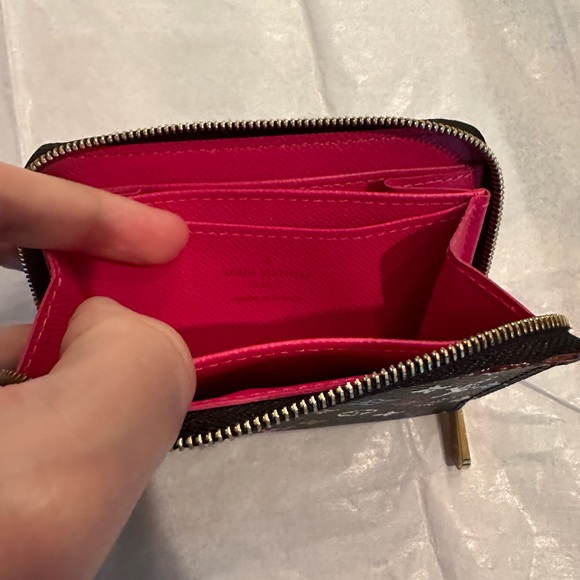 NWOT Louis Vuitton Monogram Multicolore Zippy Coin Purse Wallet - Picture 3 of 12